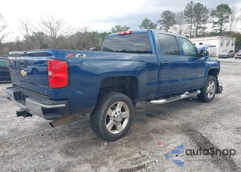 2018 Chevrolet Silverado 2500Hd Lt z USA, uszkodzony, nr VIN 1GC1KVEG3JF114283